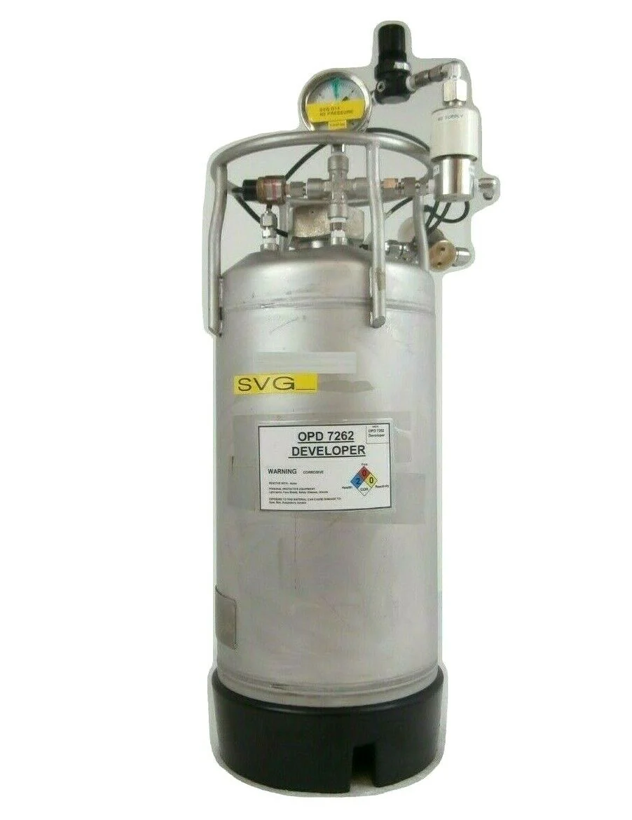 Alloy Products Photoresist Pressure Vessel Developer Tank OPD 7262 SVG ...