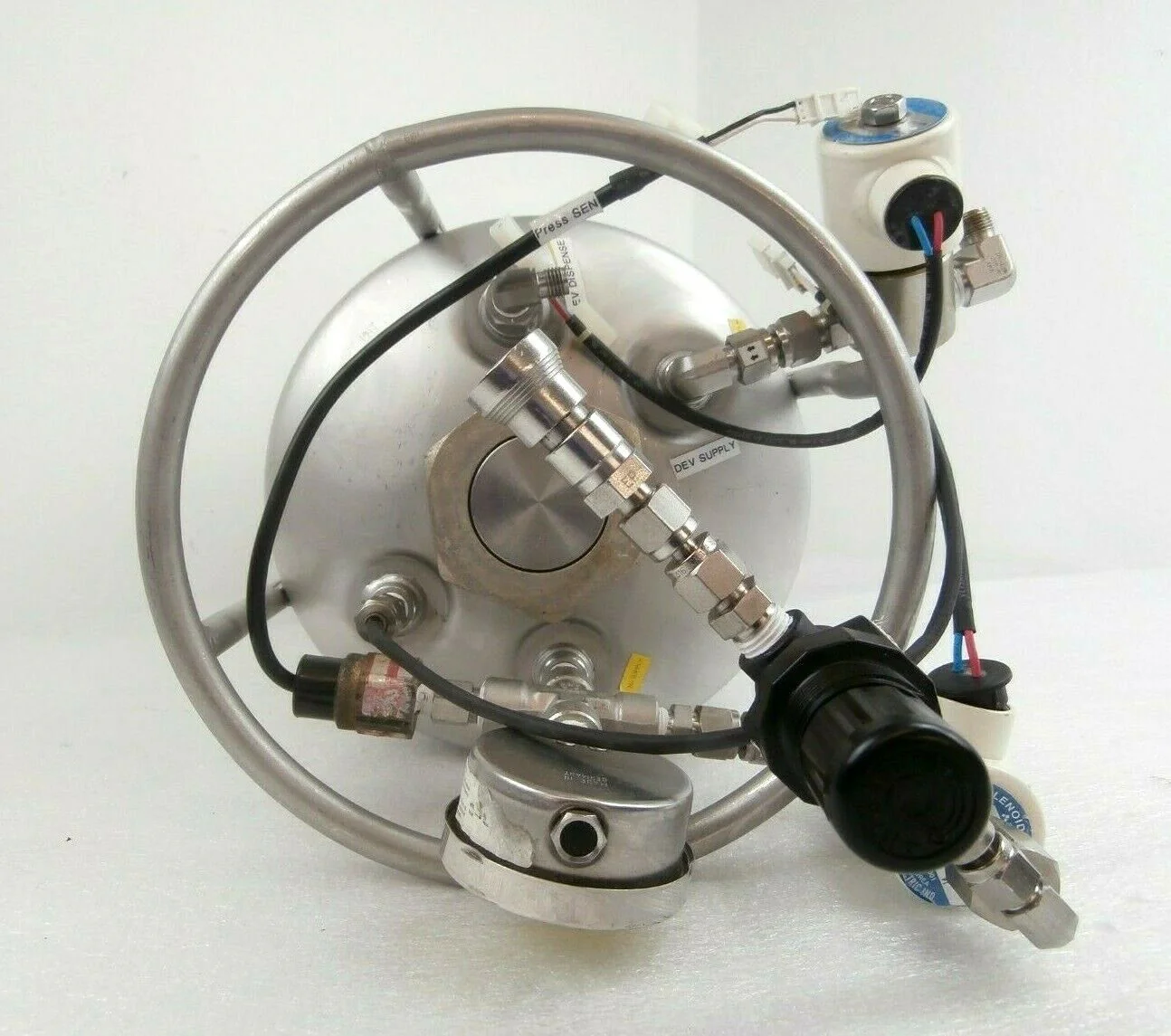 Alloy Products Photoresist Pressure Vessel Developer Tank OPD 7262 SVG ...
