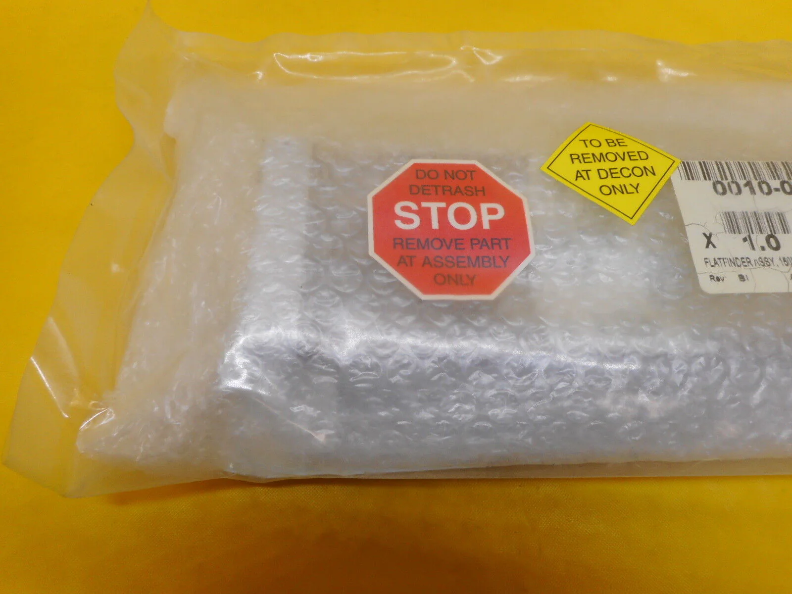 AMAT Applied Materials 0010-00591 150mm Stretch Flat Finder ASM 4645213 ...