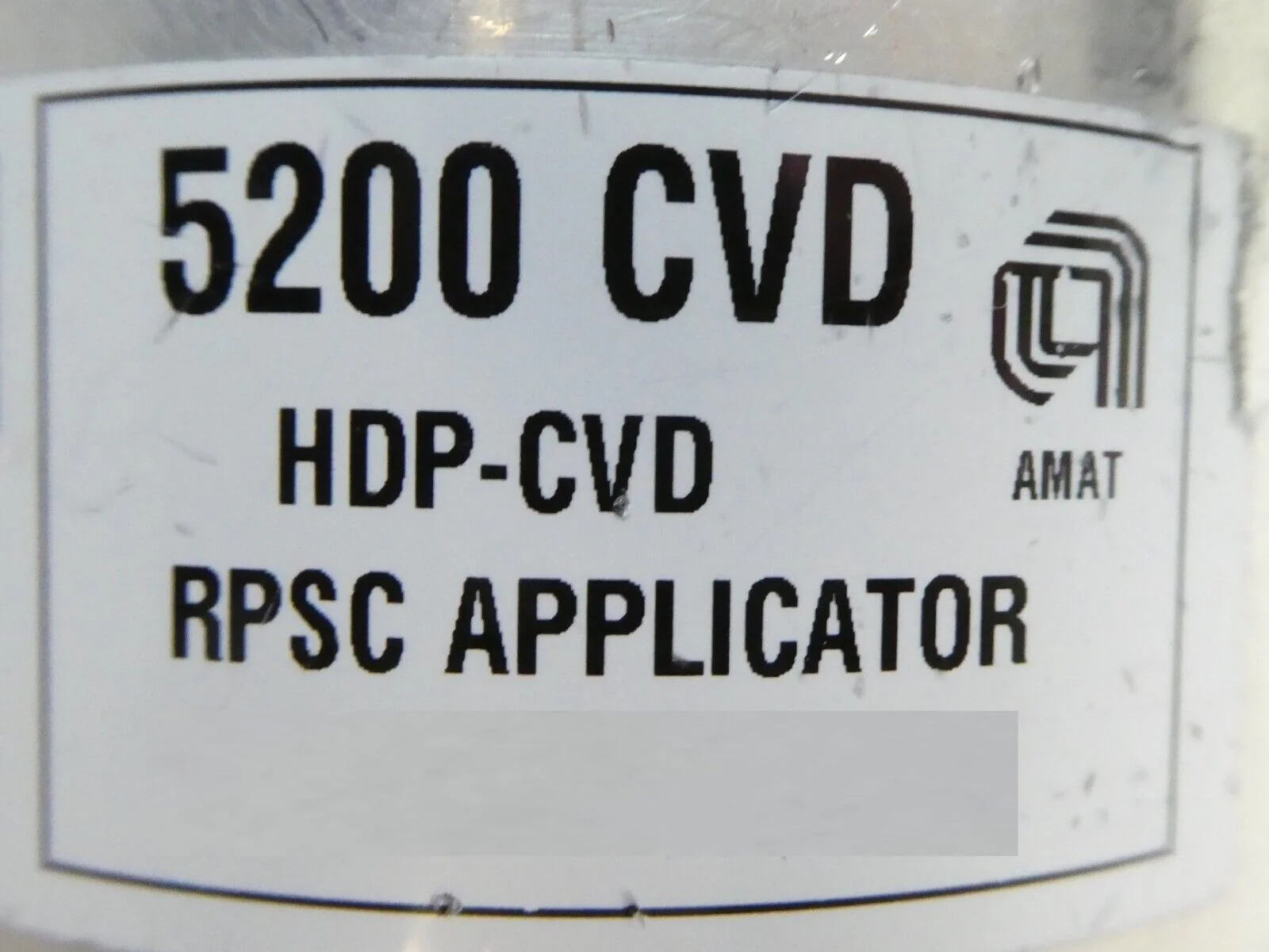 AMAT Applied Materials 0010-02146 HDP-CVD RPSC Applicator 5200 Copper ...