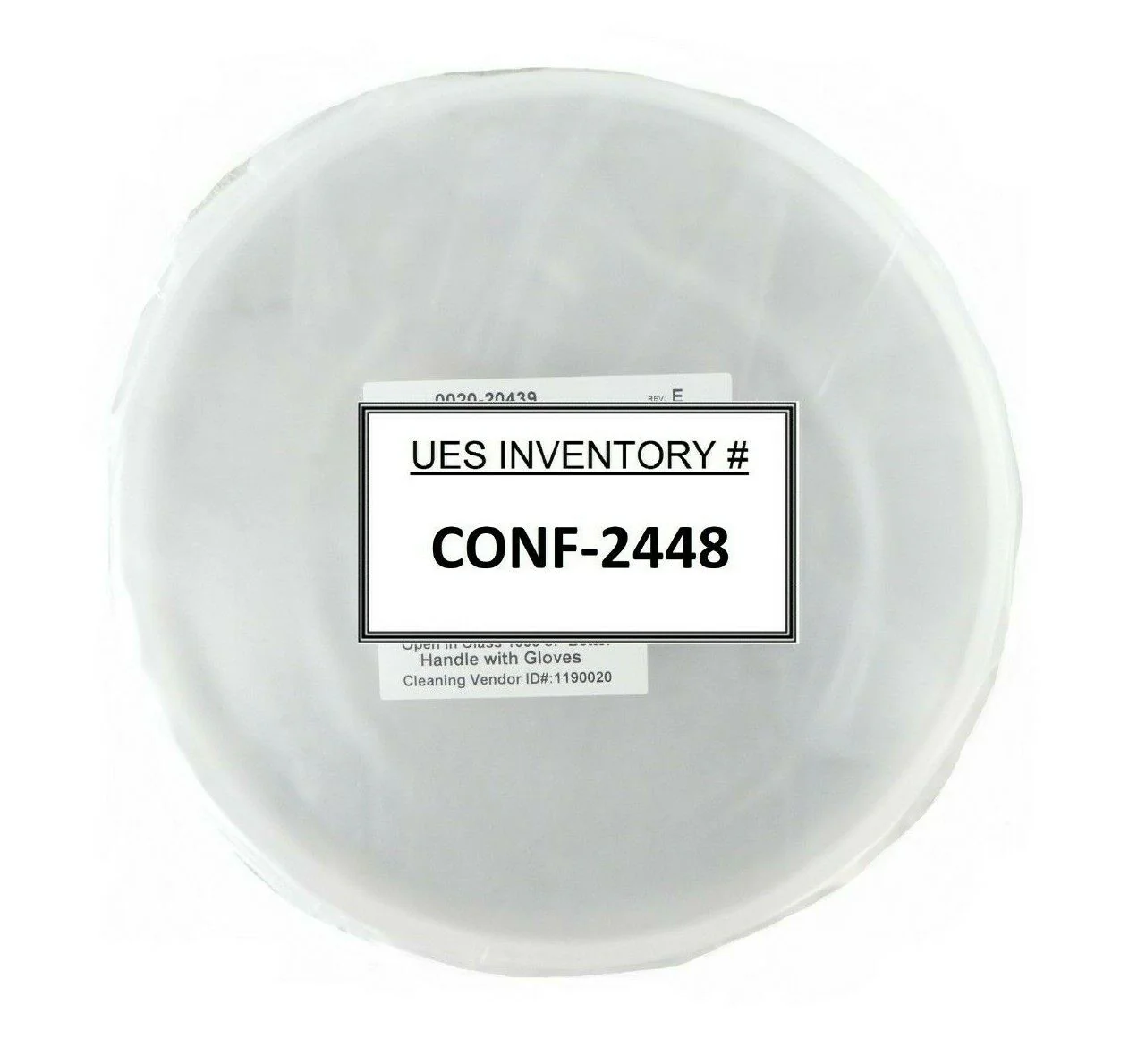 AMAT Applied Materials 0020-20439 Wafer Orienter Buffer Cover Viewport ...