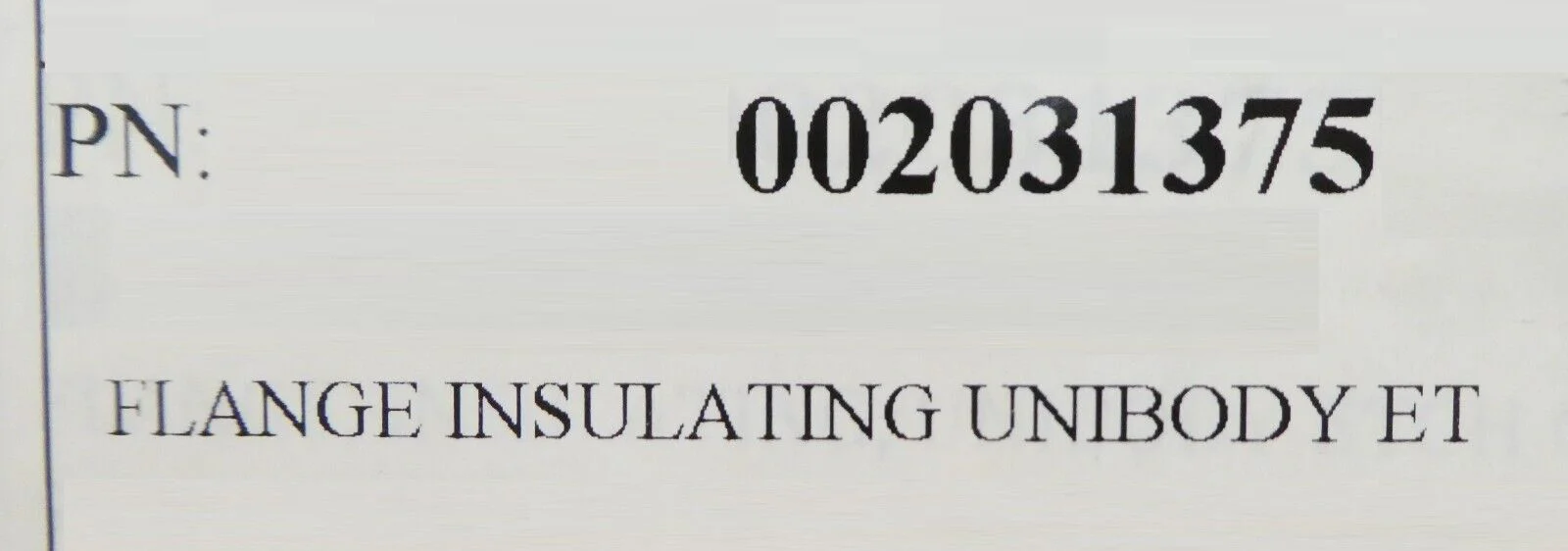AMAT Applied Materials 0020-31375 Unibody Etch Chamber Insulating ...