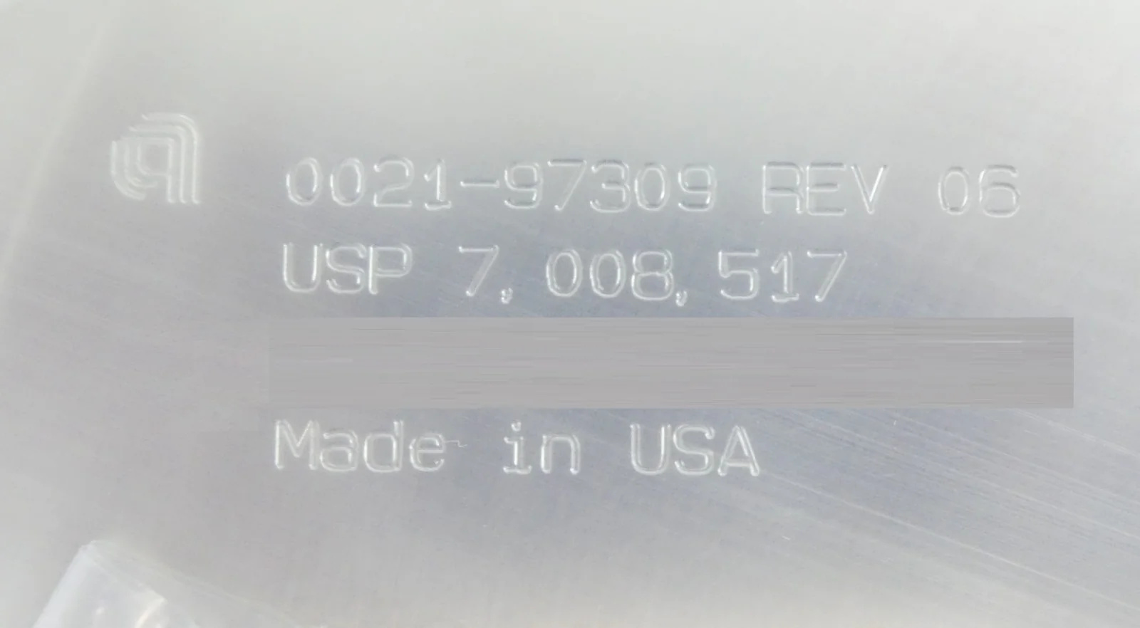 AMAT Applied Materials 0021-97309 Disk Shutter ESC Center PIN AL ARC ...