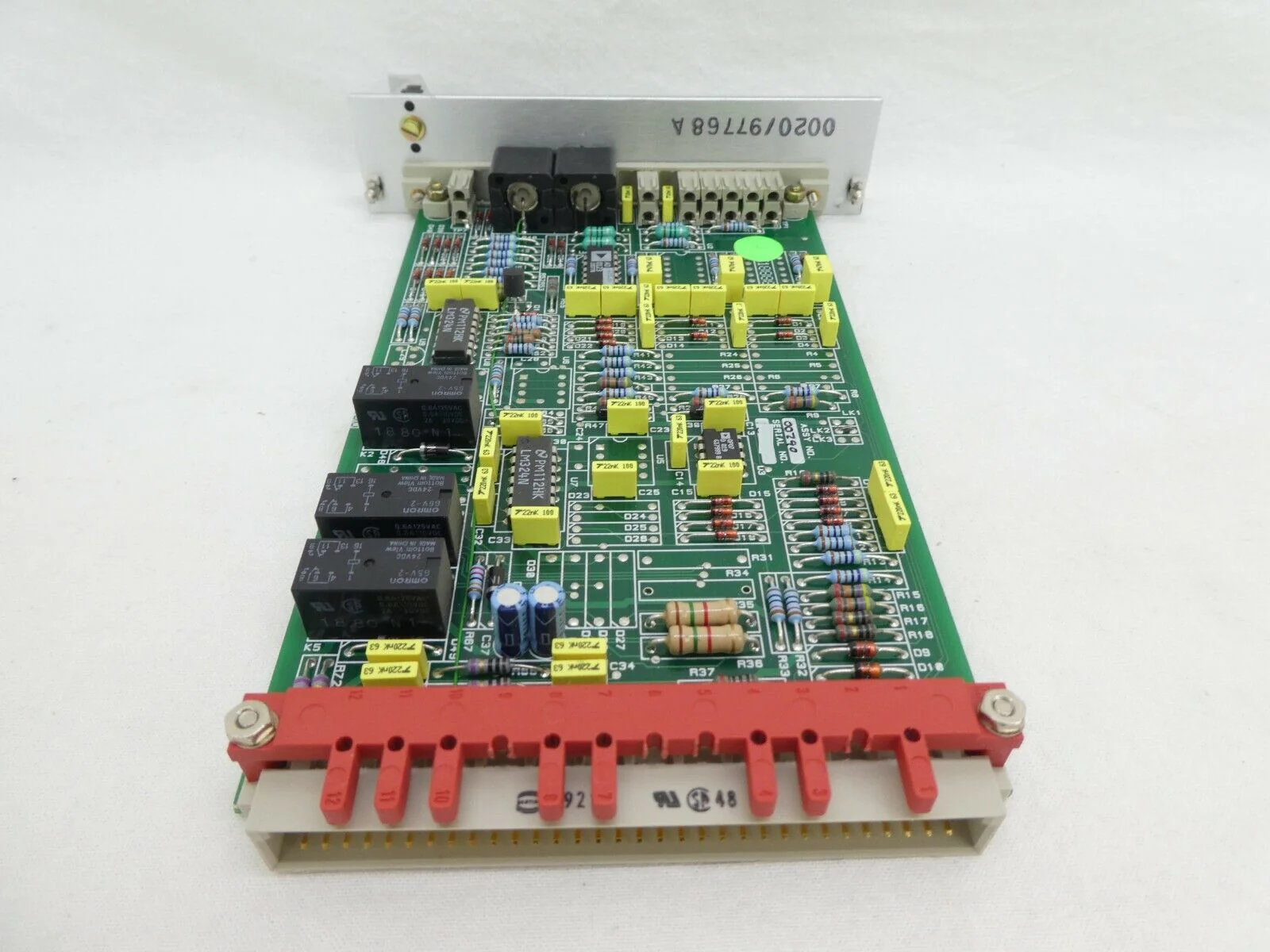 AMAT Applied Materials 00290 Vendor Interface Pre-Accel Card PCB ...