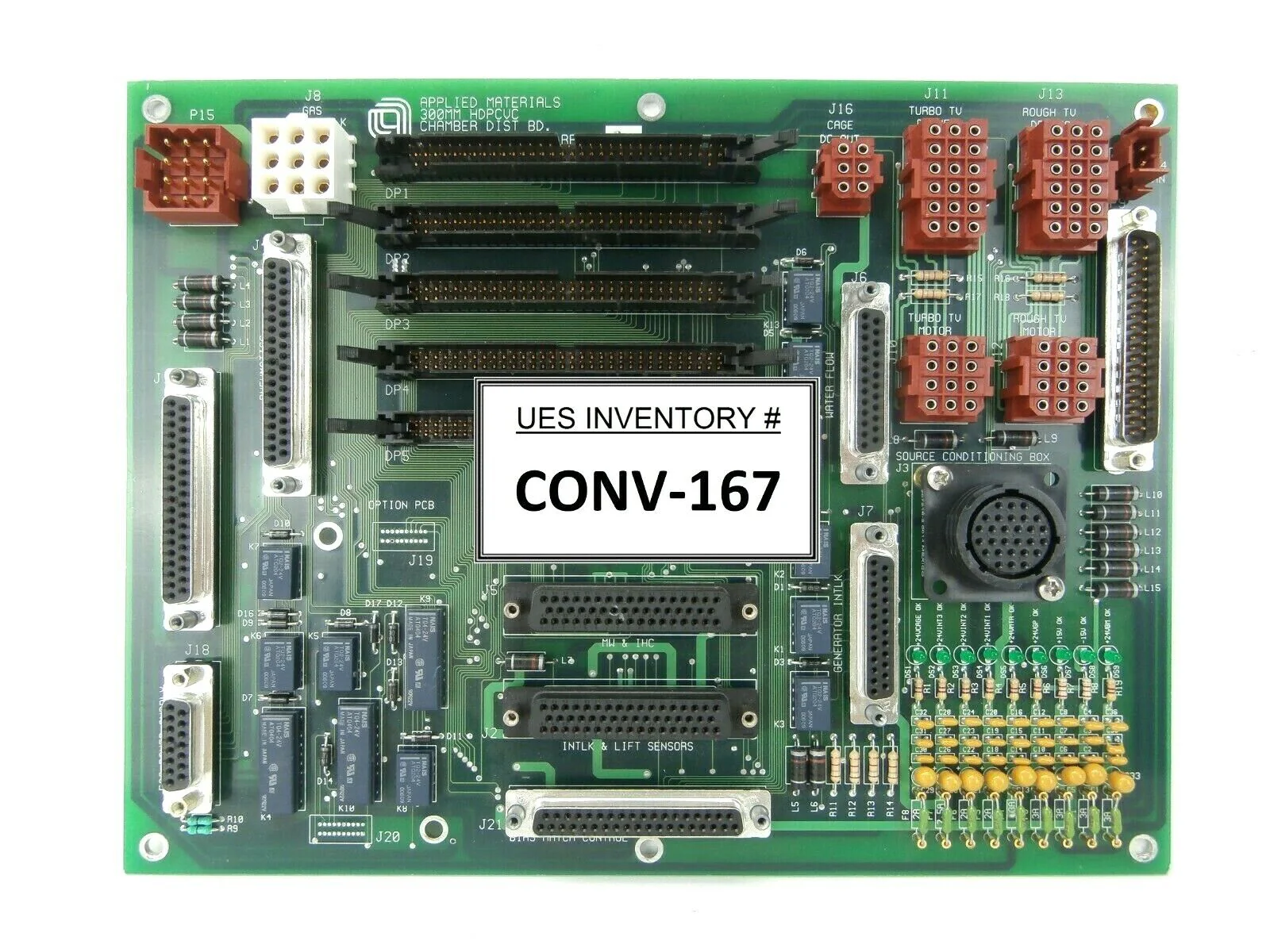 AMAT Applied Materials 0100-00439 300mm HDPCVC Chamber Distribution ...
