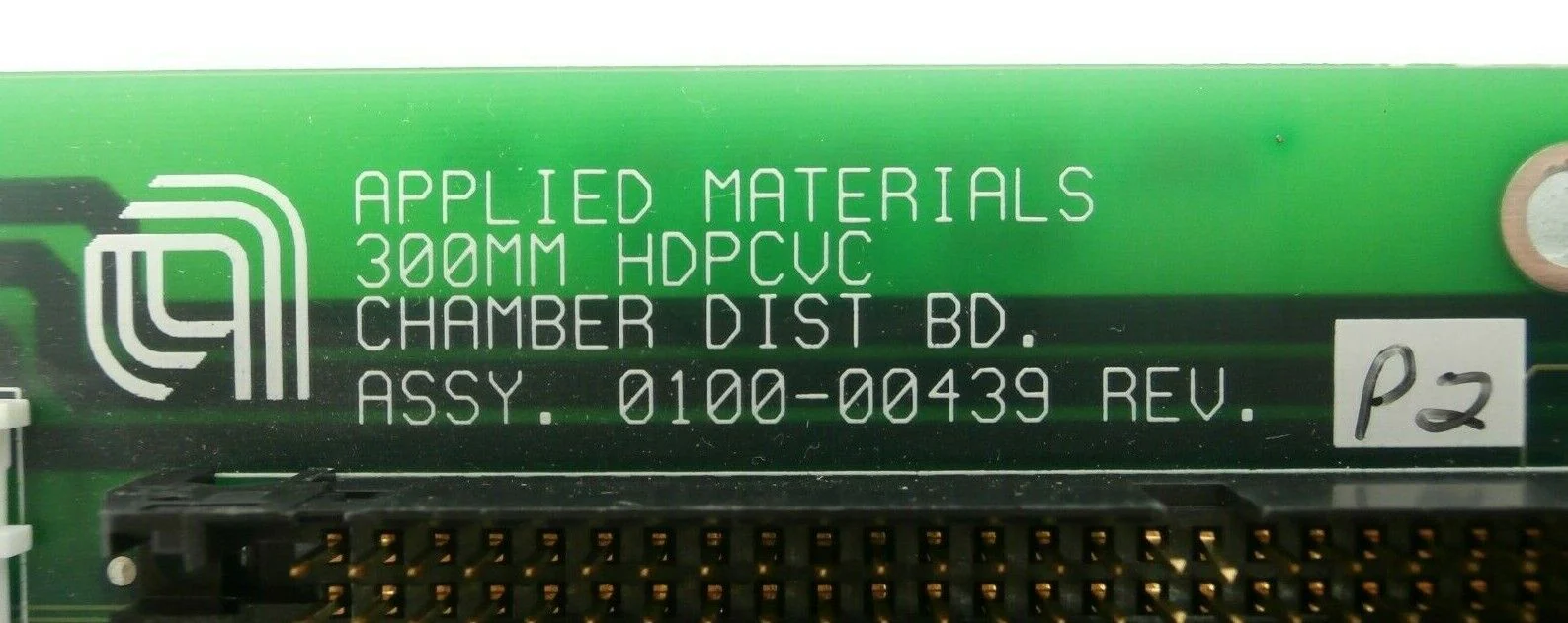 AMAT Applied Materials 0100-00439 300mm HDPCVC Chamber Distribution ...