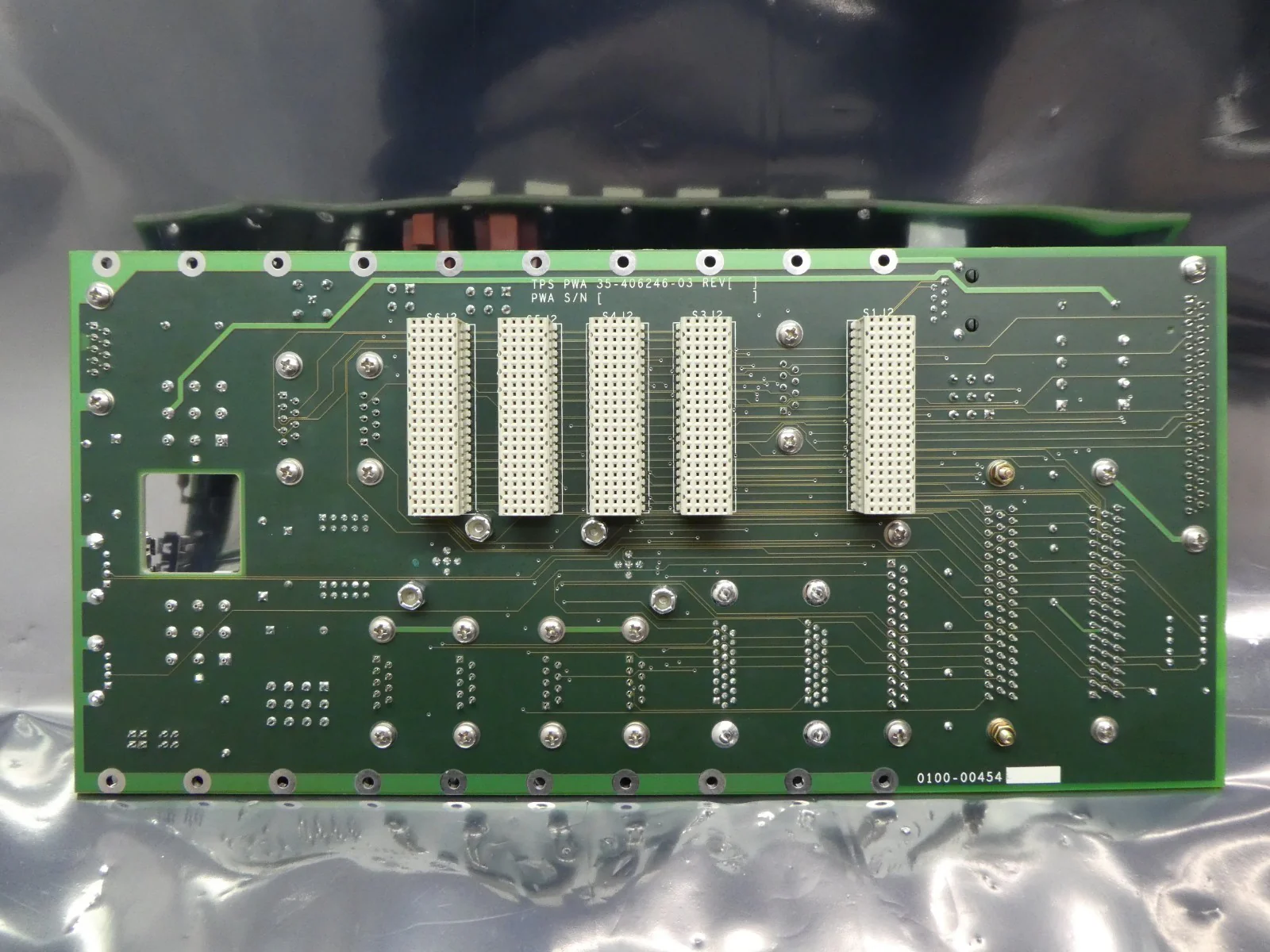 AMAT Applied Materials 0100-00454 Backplane Board PCB TPS 35-406246-03 ...