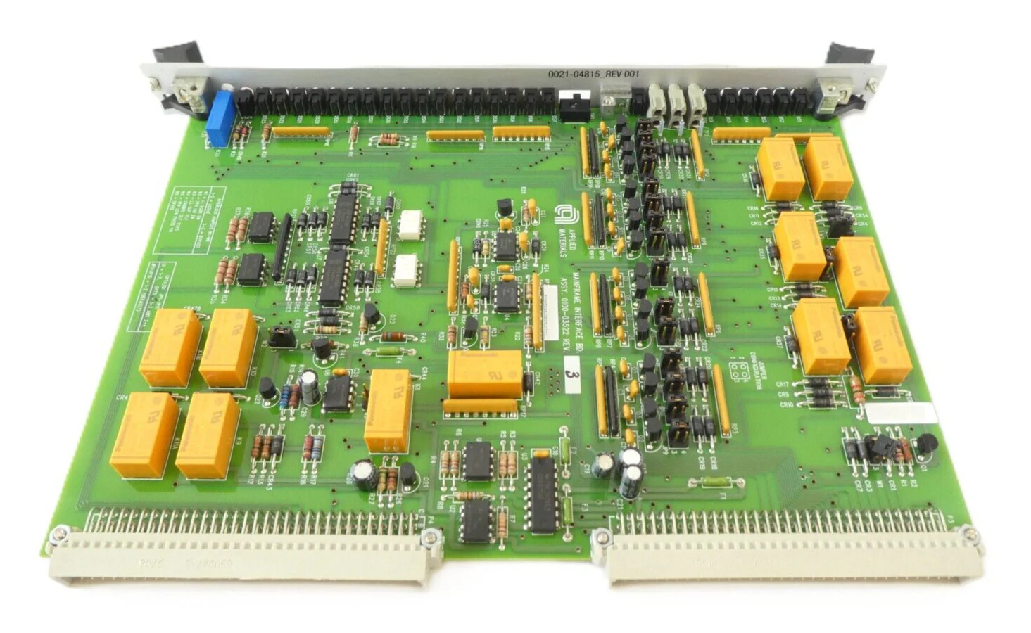AMAT Applied Materials 0100-03522 Mainframe Interface PCB Card Working ...