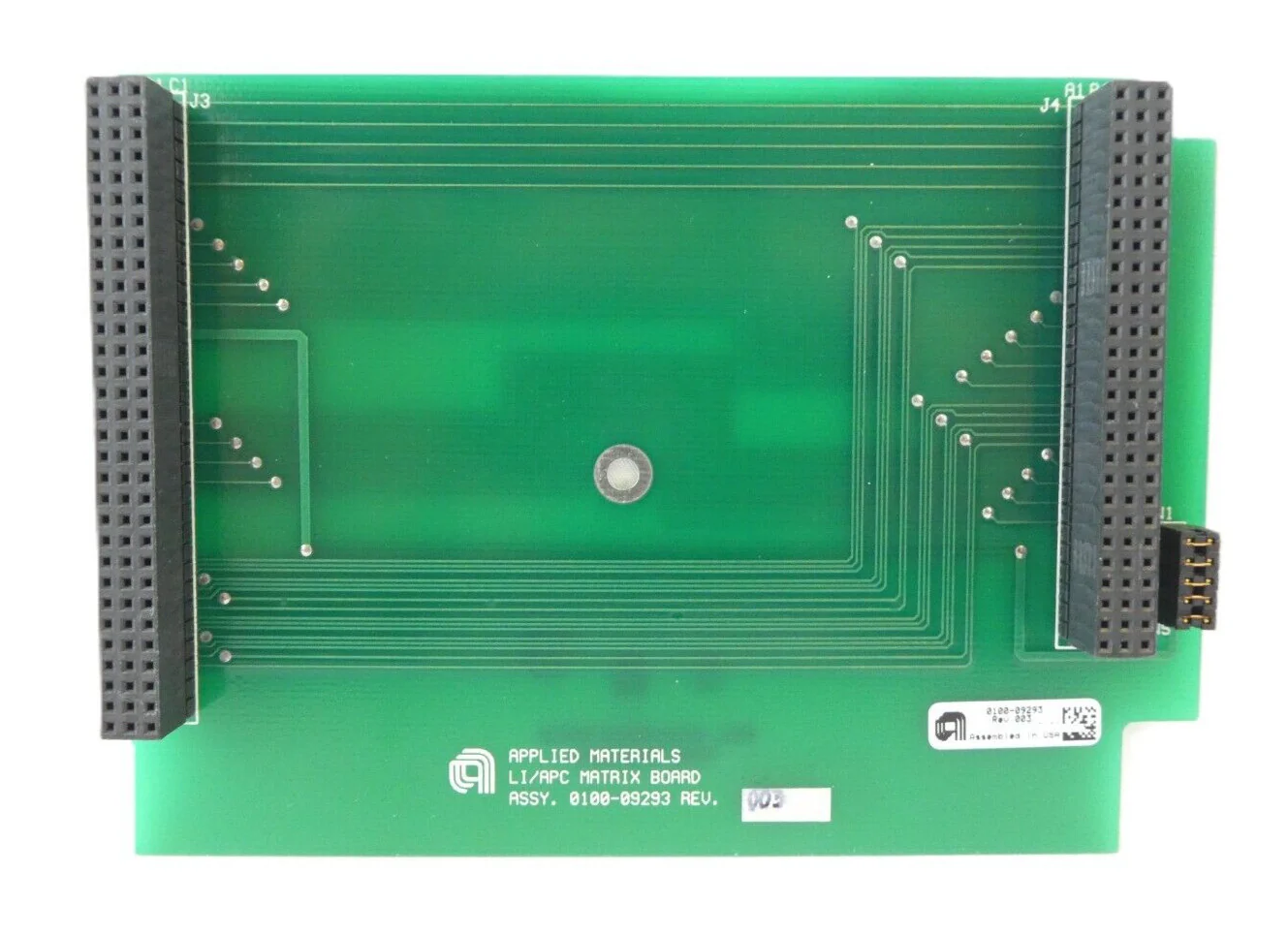 AMAT Applied Materials 0100-09293 LI/APC Matrix PCB Reseller Lot of 4 ...