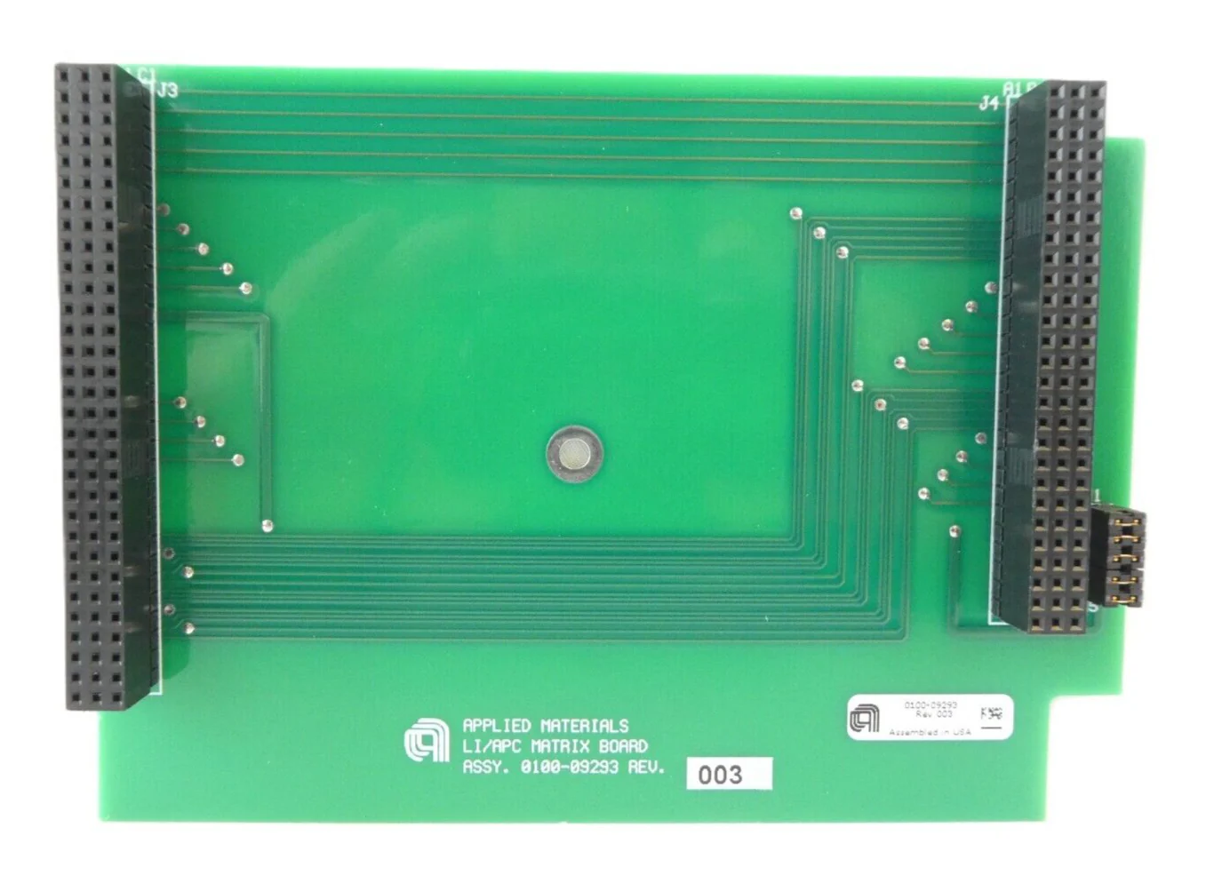 AMAT Applied Materials 0100-09293 LI/APC Matrix PCB Reseller Lot of 4 ...