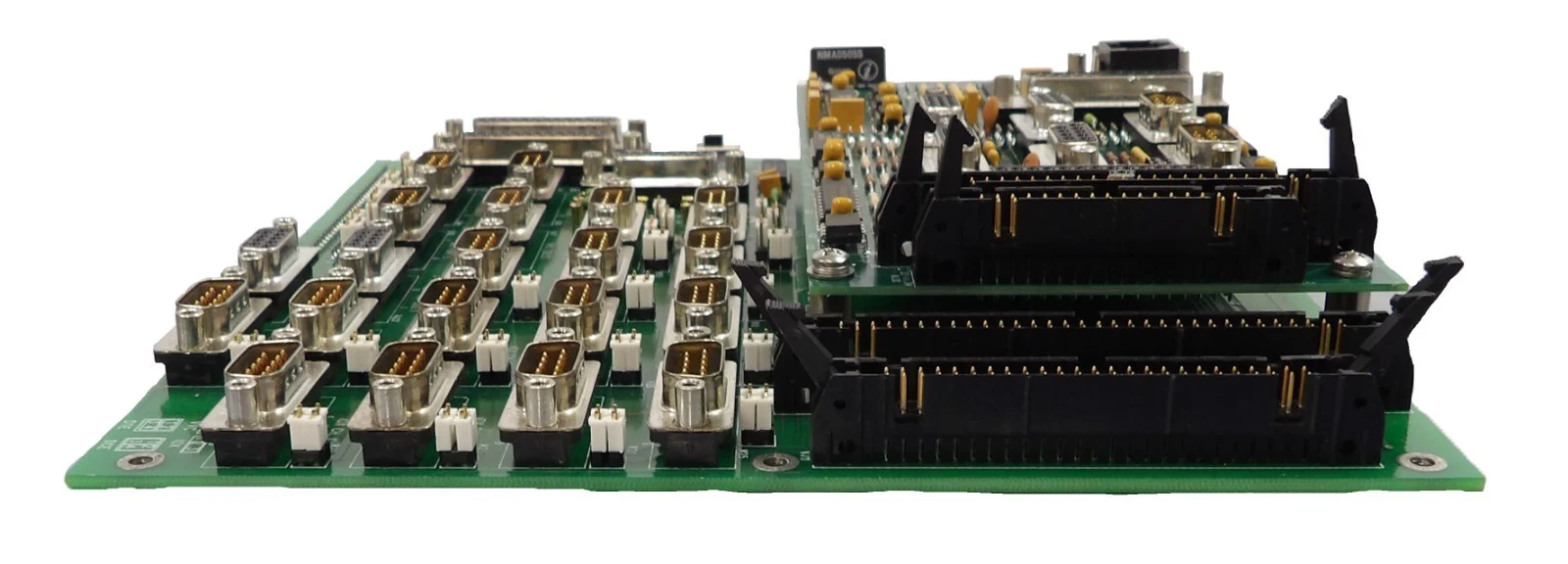 AMAT Applied Materials 0100-13025 Serial/Video Distribution PCB Working ...