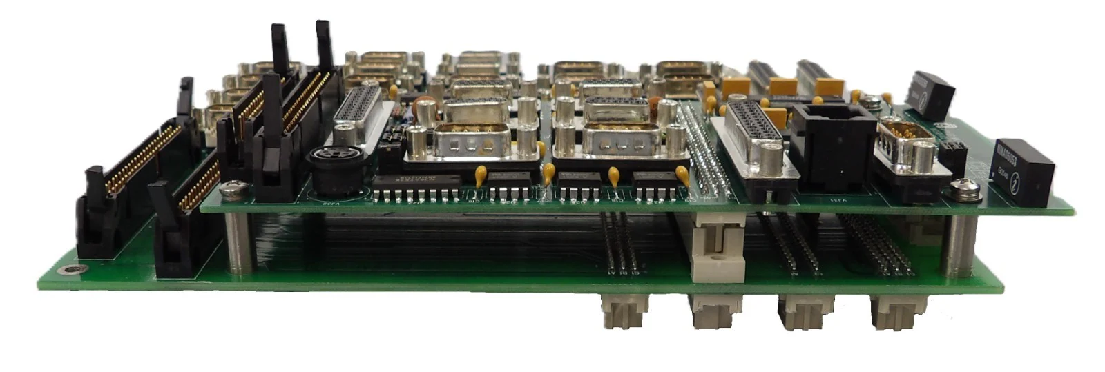 AMAT Applied Materials 0100-13025 Serial/Video Distribution PCB Working ...
