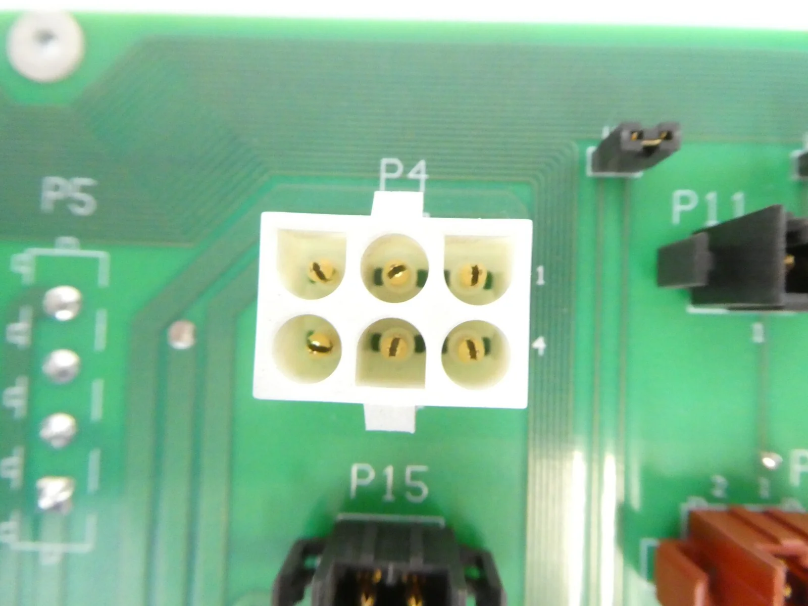 AMAT Applied Materials 0100-20039 RF Generator Backplane PCB Working ...