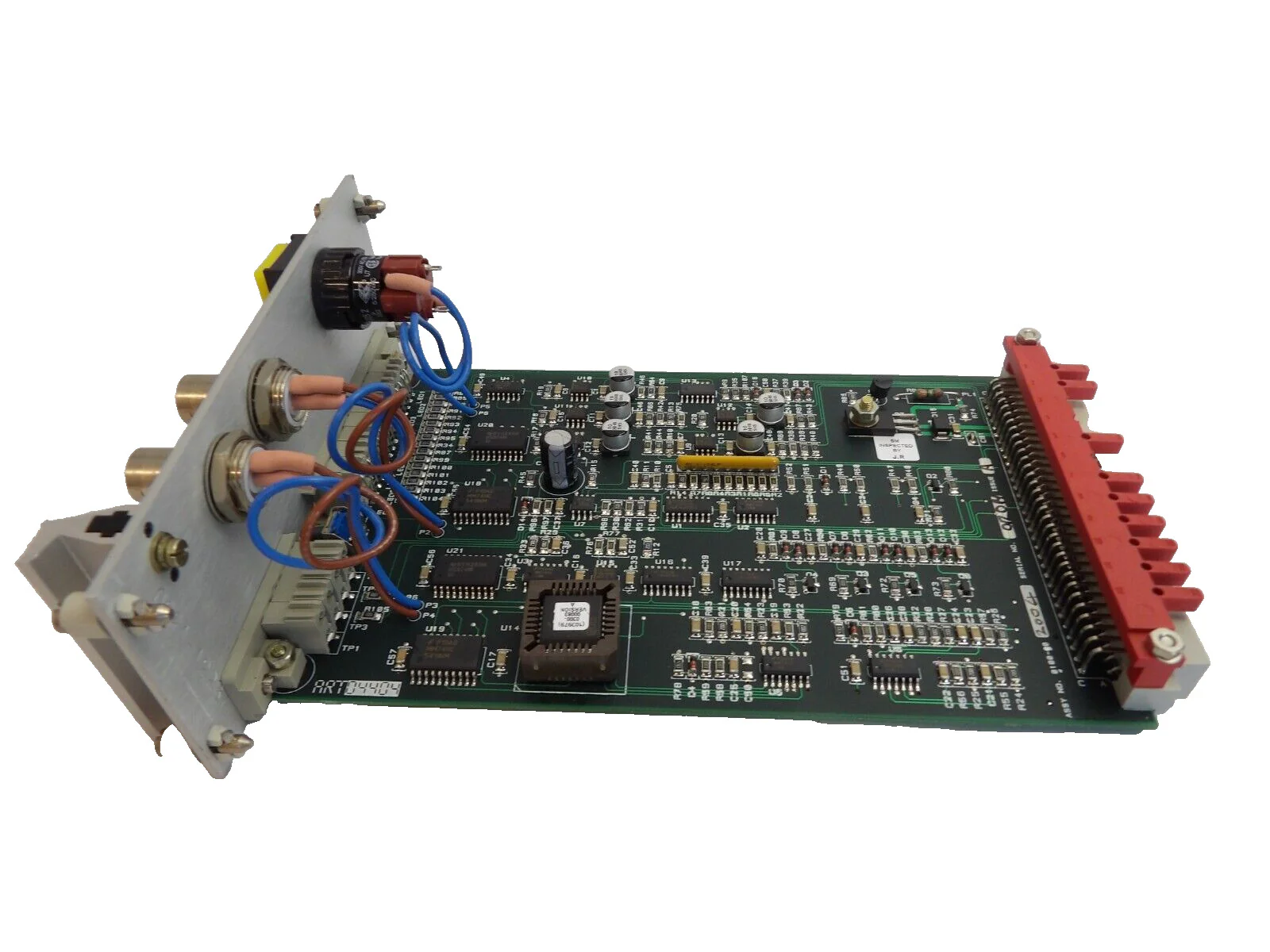AMAT Applied Materials 0100-2004 Spin Scan Detector PCB Card Working ...