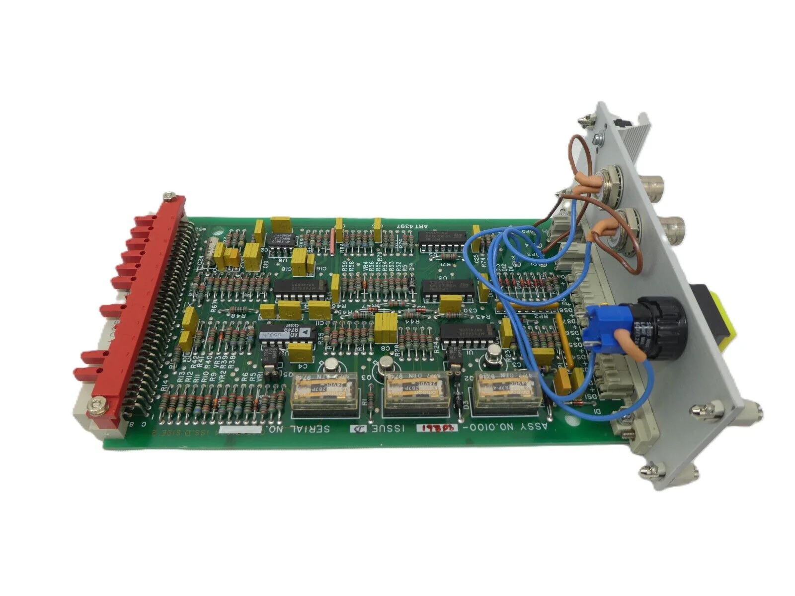 AMAT Applied Materials 0100-90261 Spin Scan Detector PCB Card Working ...