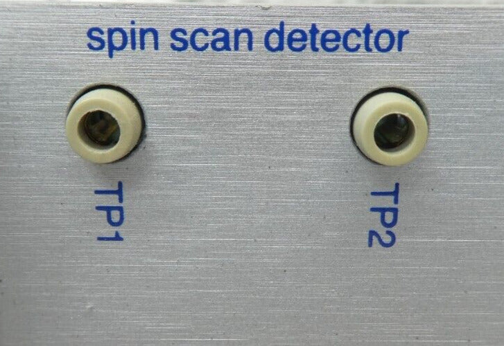 AMAT Applied Materials 0100-90261 Spin Scan Detector PCB Card Working ...
