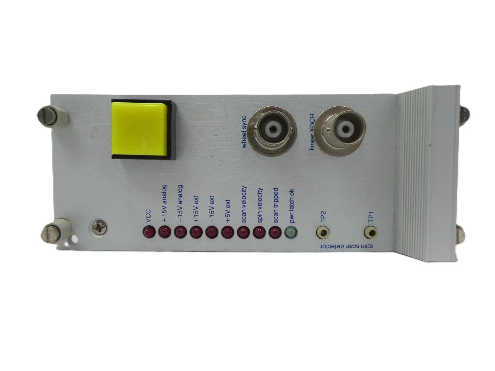AMAT Applied Materials 0100-90261 Spin Scan Detector PCB Card Working ...