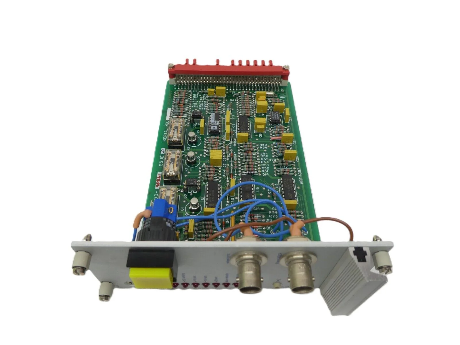 AMAT Applied Materials 0100-90261 Spin Scan Detector PCB Card Working ...