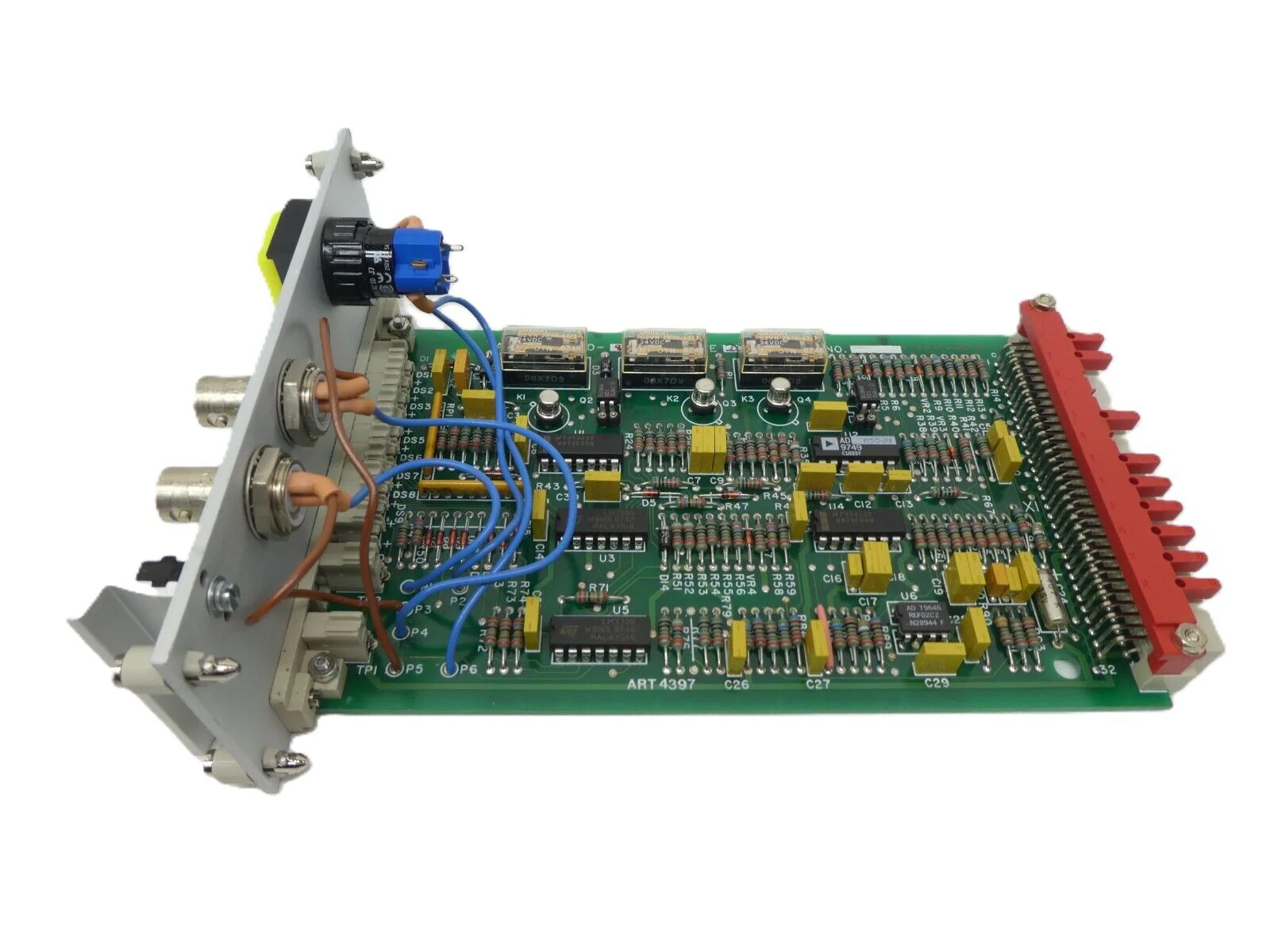AMAT Applied Materials 0100-90261 Spin Scan Detector PCB Card Working ...