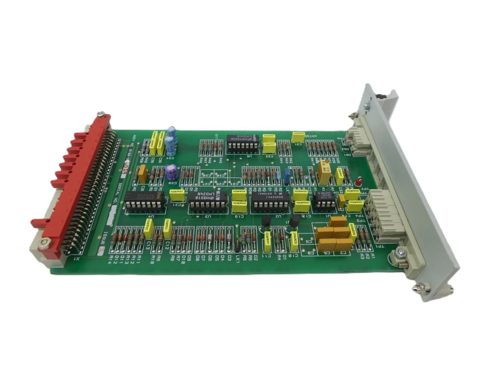 AMAT Applied Materials 0100-94029 Arc Voltage Control PCB Card Working ...