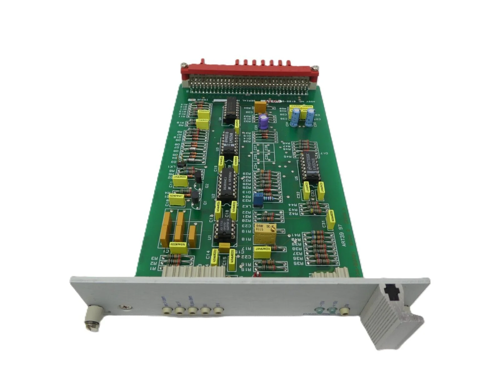 AMAT Applied Materials 0100-94029 Arc Voltage Control PCB Card Working ...