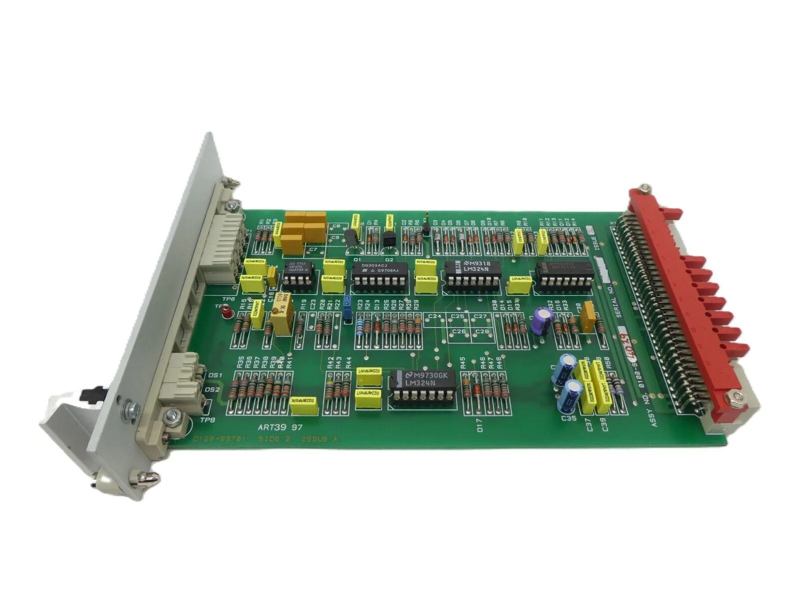 AMAT Applied Materials 0100-94029 Arc Voltage Control PCB Card Working ...