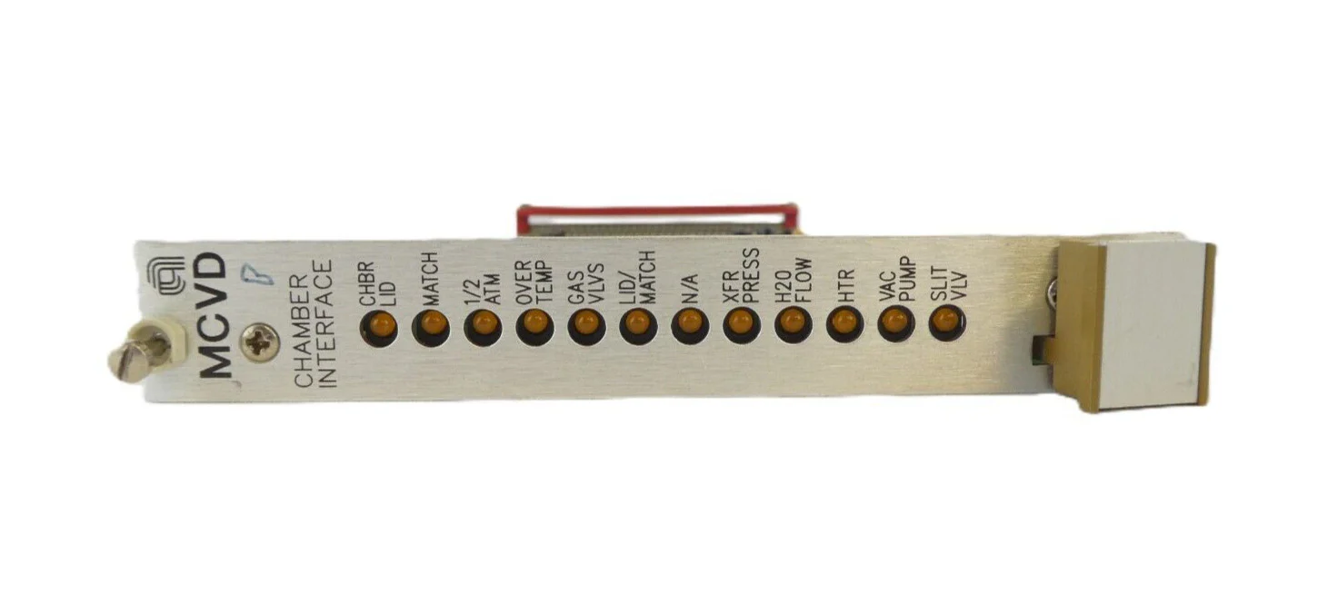 AMAT Applied Materials 0190-35208 Chamber Interface PCB Card 0100-35054 ...