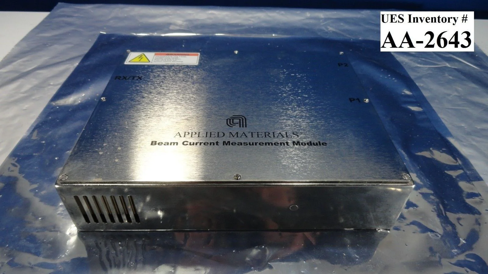 AMAT Applied Materials 9090-01247 Beam Current Measurement Module RX/TX ...