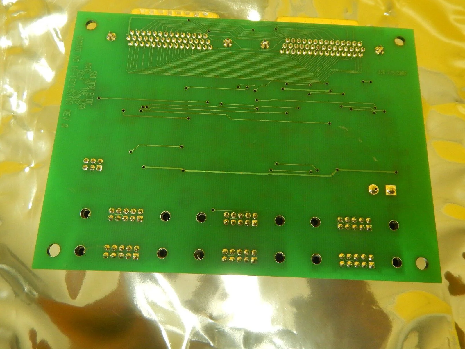 ASM 03-187154D01 HW Interlock Gate-Valve PCB Board Epsilon 3000 Used ...