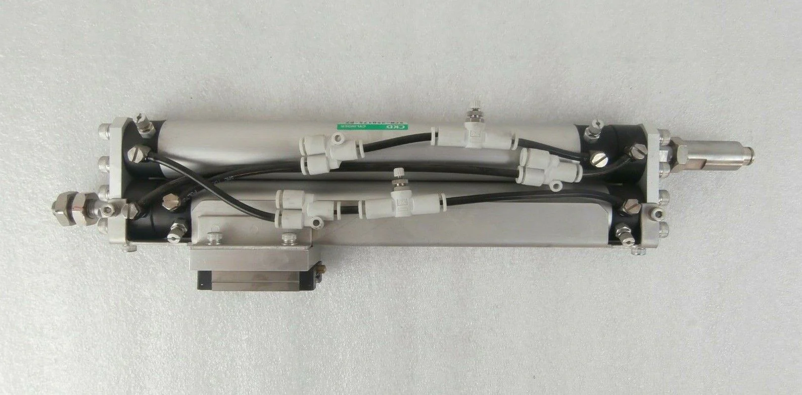 CKD SCM-25B175-P7 Load Port Pneumatic Rail TEL 3D80-001147-V6 Lot of 2 ...