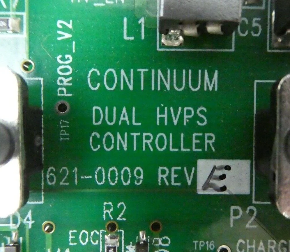 Continuum Dual HVPS Controller PCB Set of 3 621-0009 657-0152 657-0159 ...