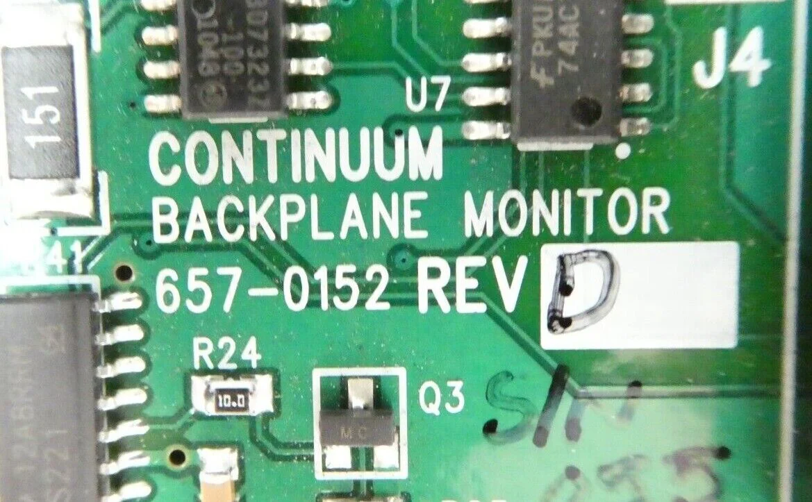 Continuum Dual HVPS Controller PCB Set of 3 621-0009 657-0152 657-0159 ...