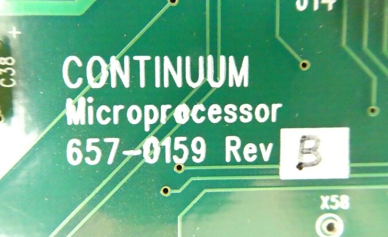Continuum Dual HVPS Controller PCB Set of 3 621-0009 657-0152 657-0159 ...