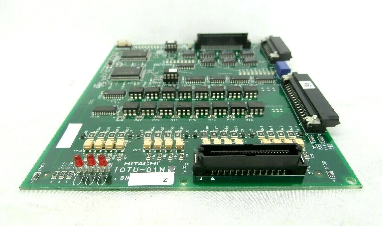 Hitachi IOTU-01N Base Board PCB Card M-712E Shallow Trench Etcher ...