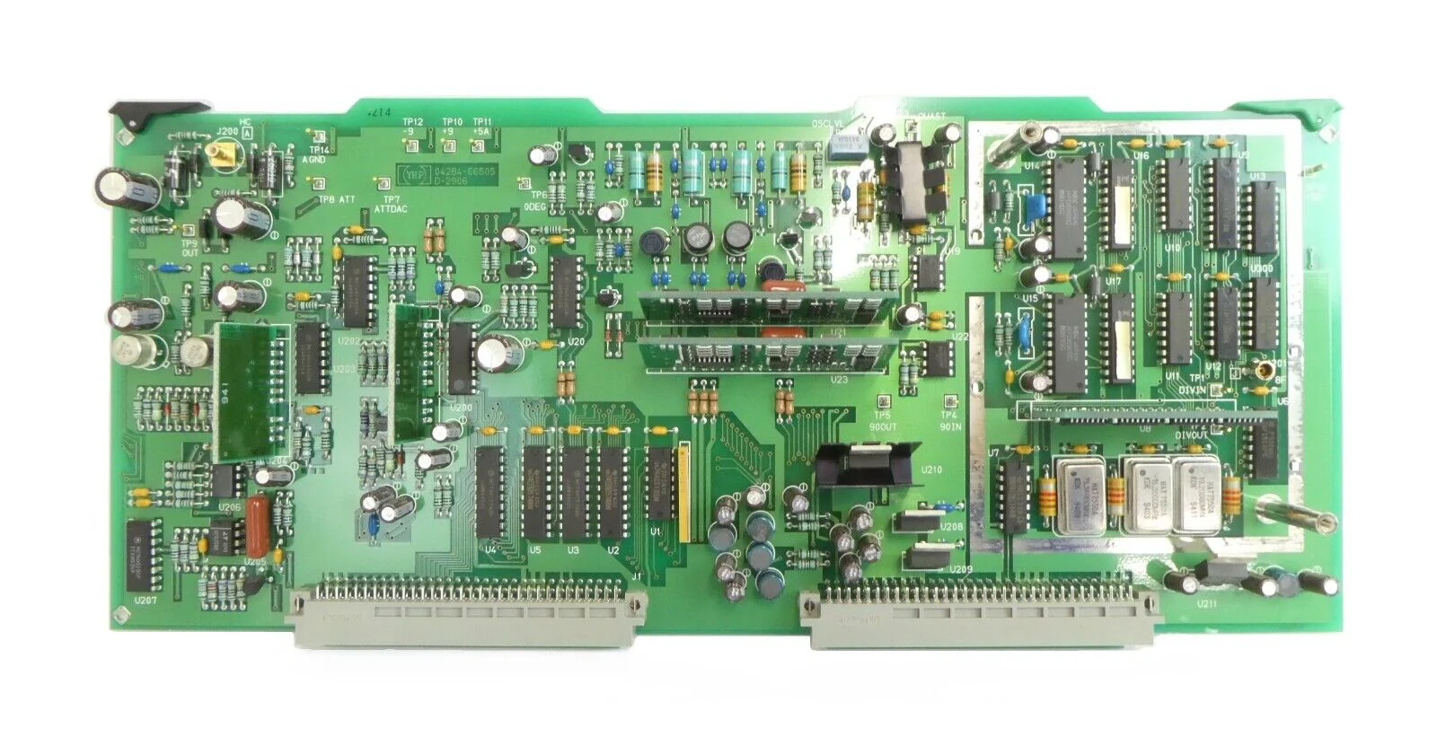 HP Agilent 04284-66505 LCR Meter Interface PCB Assembly Working Surplus ...