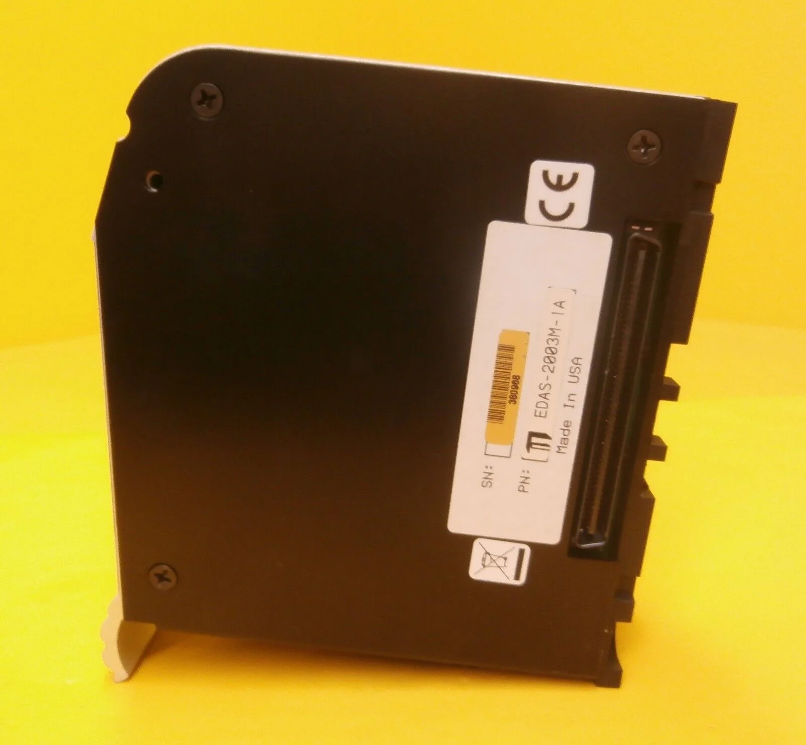 Intelligent Instrumentation EDAS-2003M-1A PLC Analog Input Unit EDAS ...