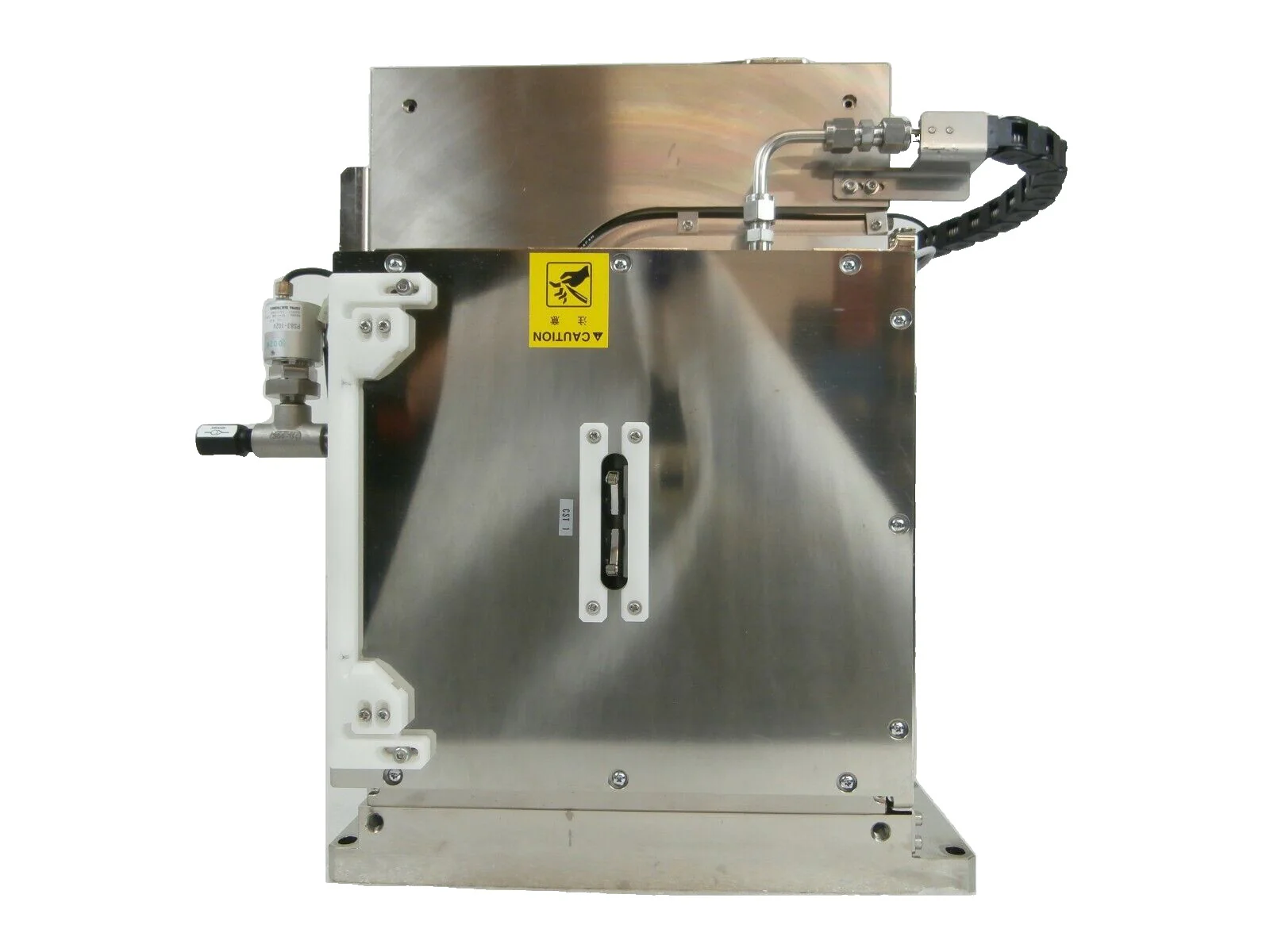 JEOL Inspection Stage Chamber Assembly JWS-2000 Wafer Defect Review SEM ...