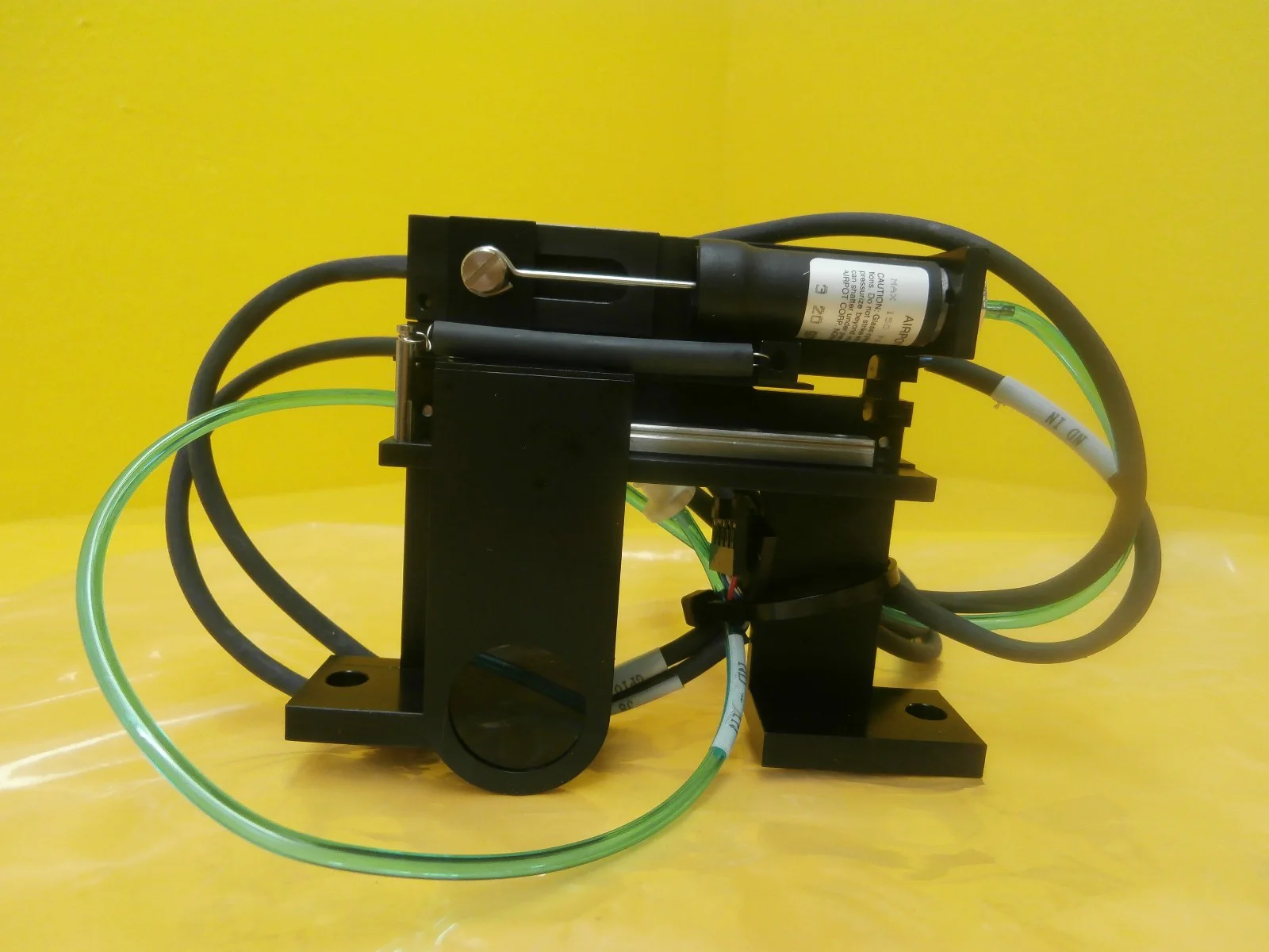 KLA-Tencor Filter Lens Stage Assembly GPIO Laser Optics AIT I Surfscan ...
