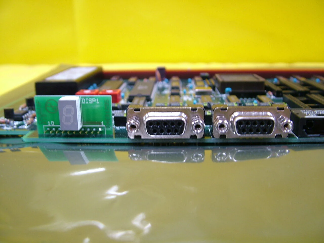 Kokusai Vertron D1E01294A CPU Board PCB Card KBC CPU9/A1 Working ...