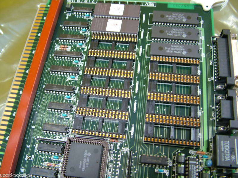 Kokusai Vertron D1E01294A CPU Board PCB Card KBC CPU9/A1 Working ...