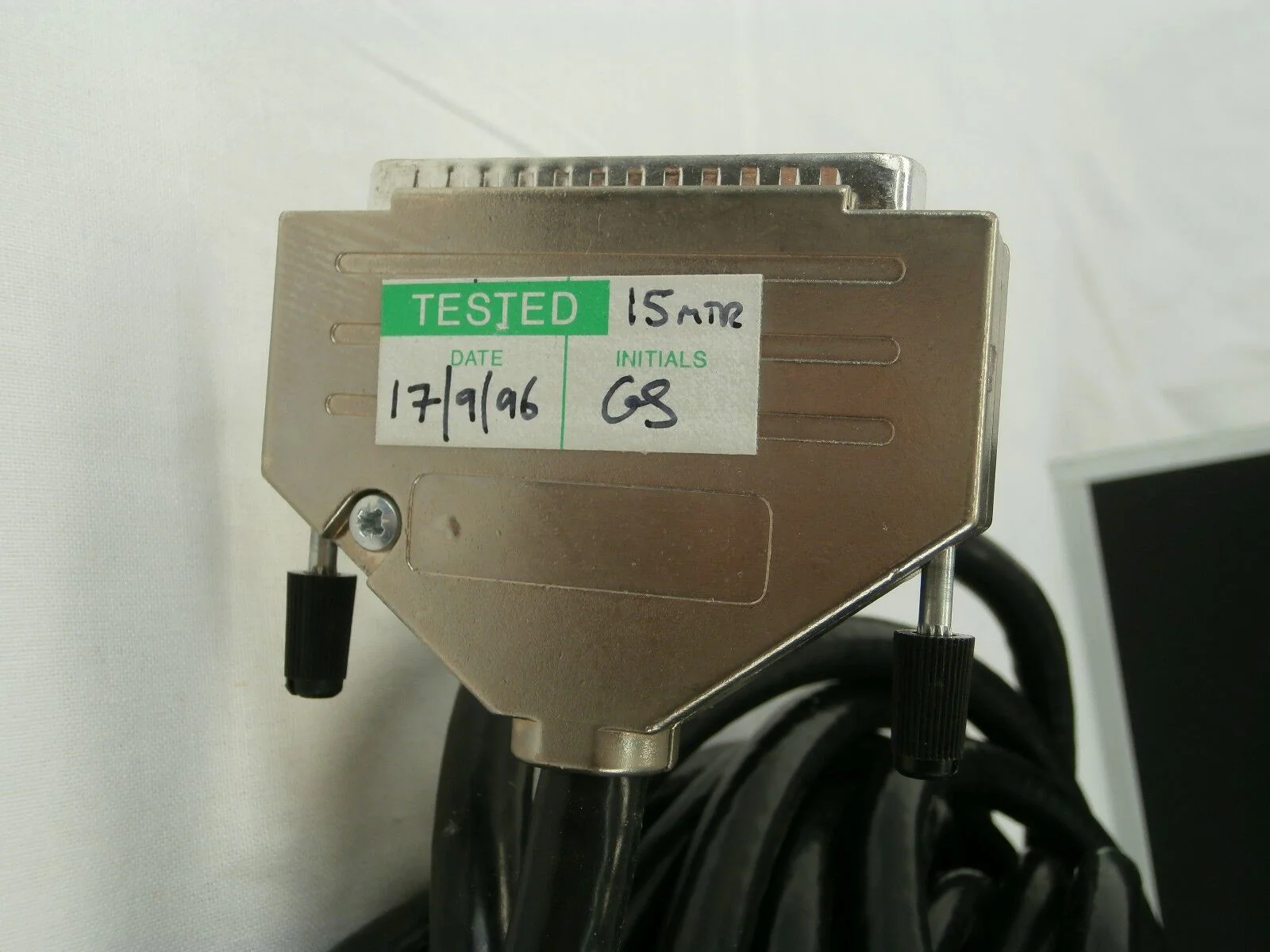 Leda-Mass Spectra Vacscan 100 Residual Gas Analyzer RGA Nordiko 9550 ...
