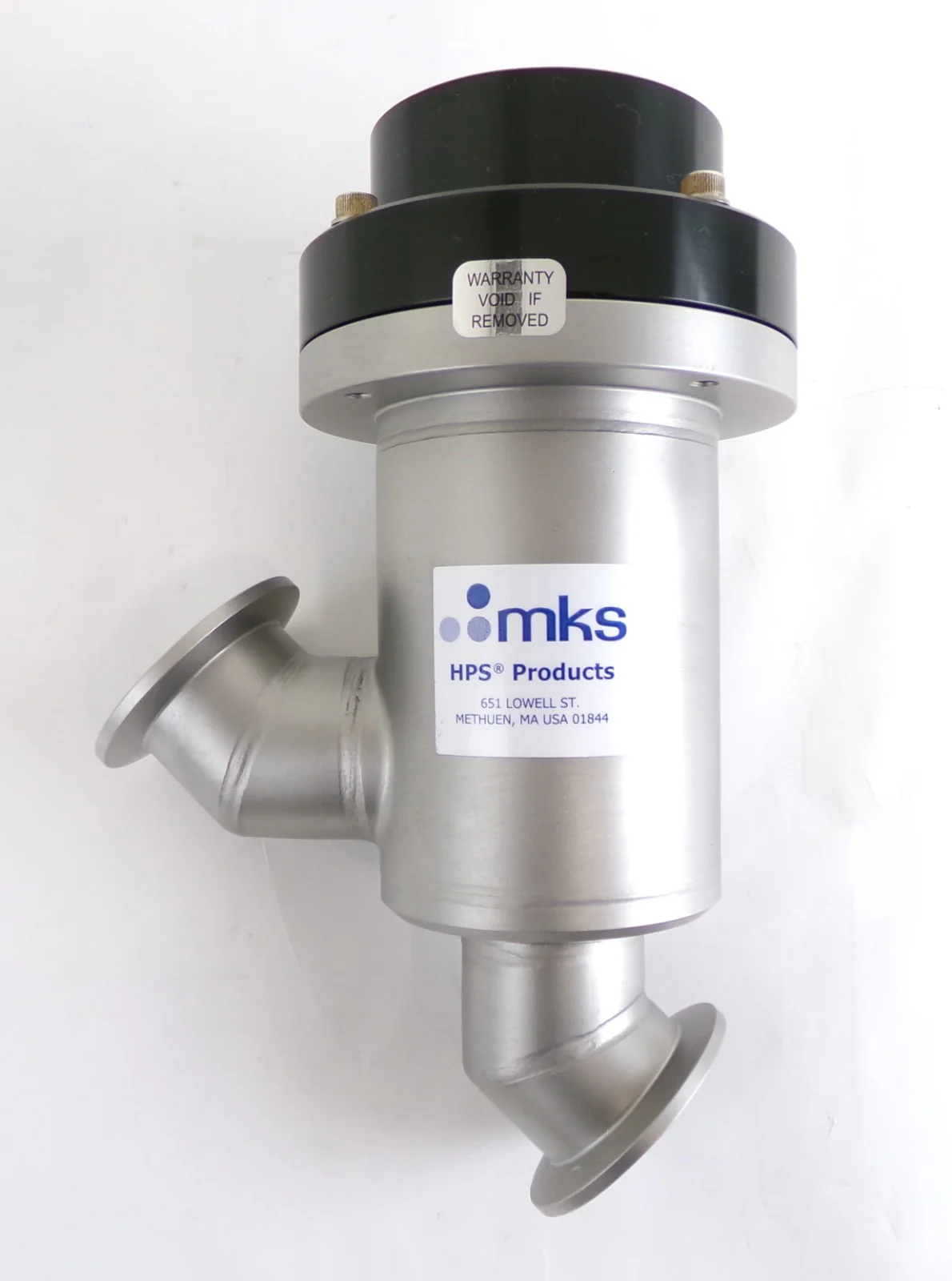 MKS Instruments 100016770 UHV Angle Valve Working | Semiconductor ...