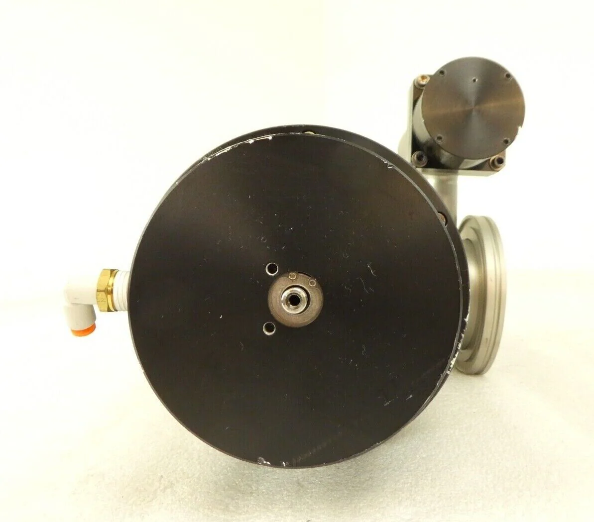 MKS Instruments 99F0077 UHV Vacuum Isolation Angle Valve ISO80 ISO-K ...