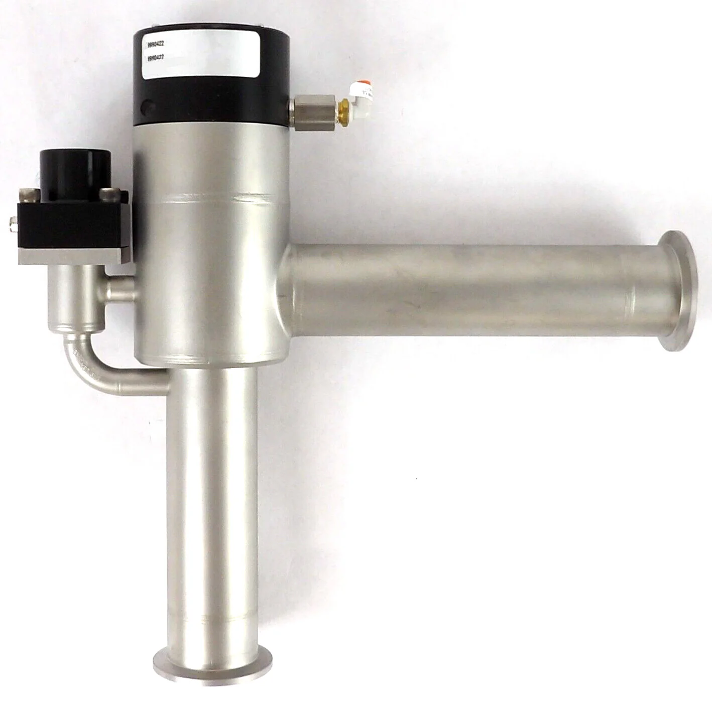 MKS Instruments 99R0422 Pneumatic Isolation Angle Valve NW40 Working ...