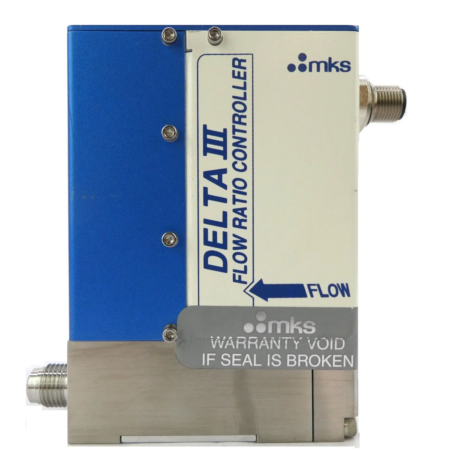 MKS Instruments DLTNA3-32999 Flow Ratio Controller DELTA III Working ...