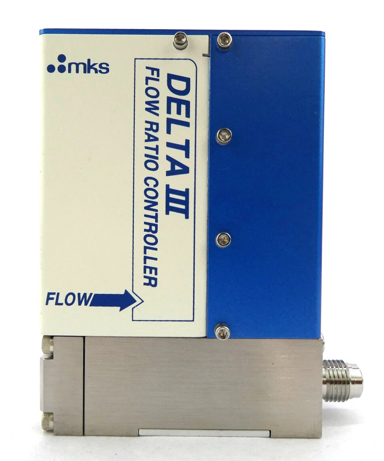 MKS Instruments DLTNA3-32999 Flow Ratio Controller DELTA III Working ...