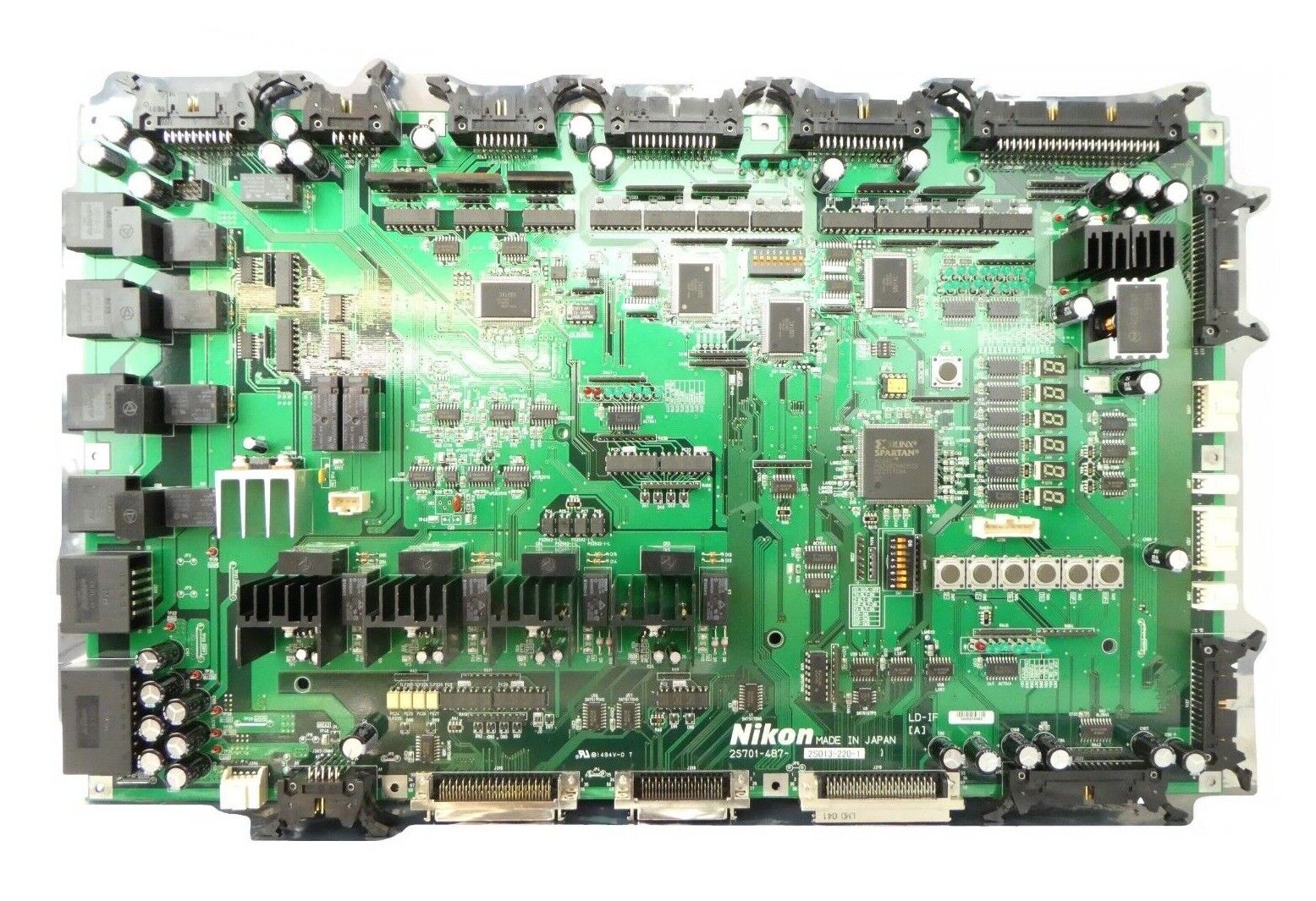 Nikon 4S018-763 Driver PCB IU-DRV2 NSR FX-601F FPD Lithography System ...