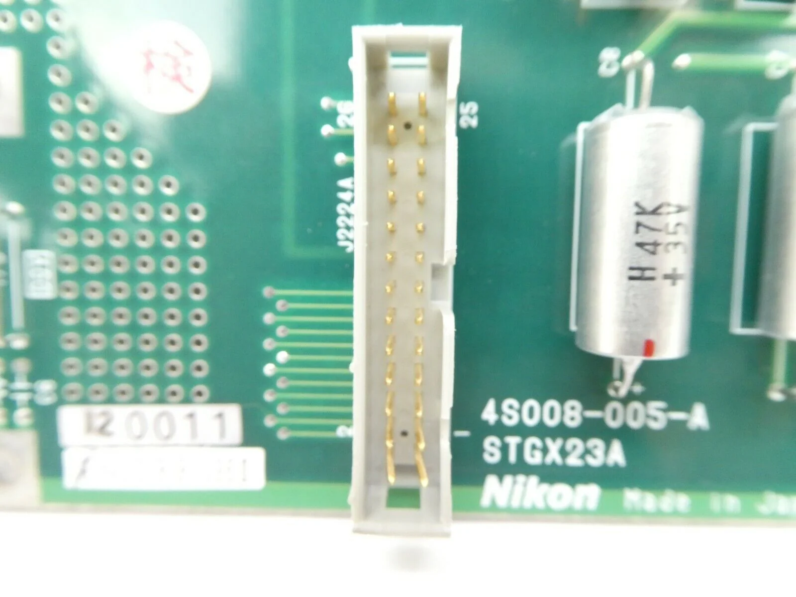 Nikon 4S008-005-A Interface Control Board PCB STGX23A NSR-S204B System ...
