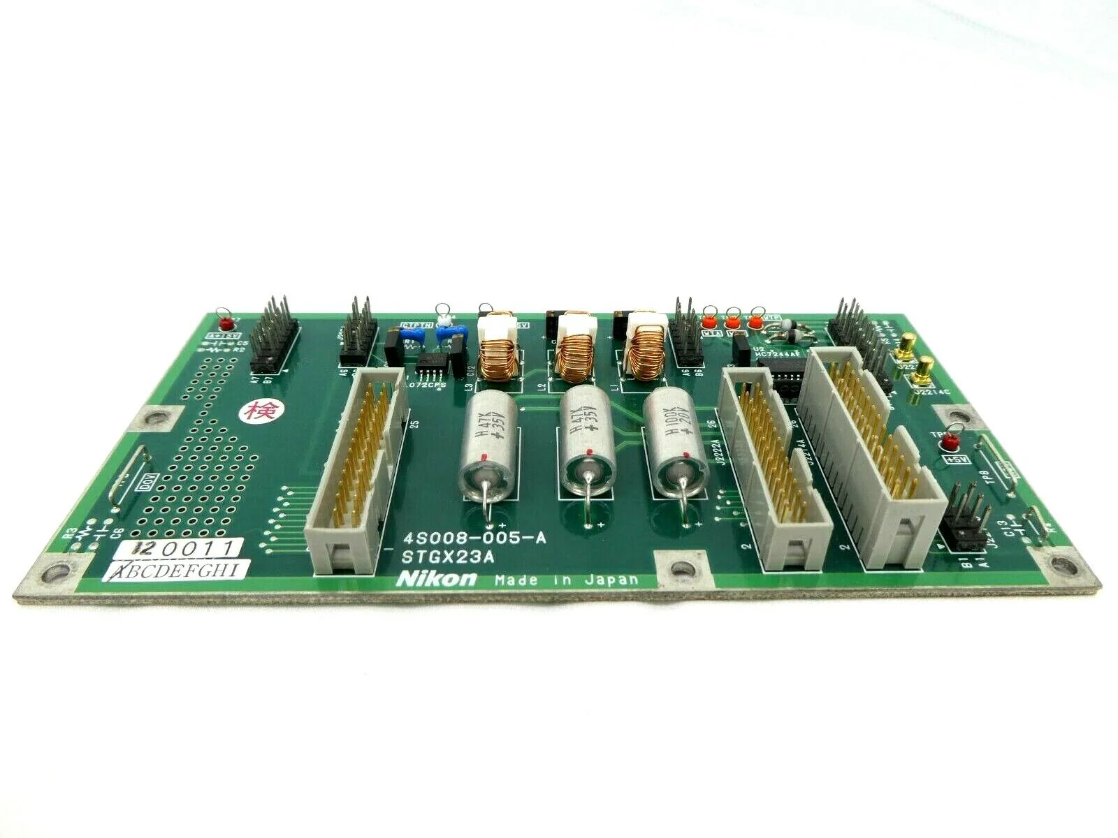 Nikon 4S008-005-A Interface Control Board PCB STGX23A NSR-S204B System ...