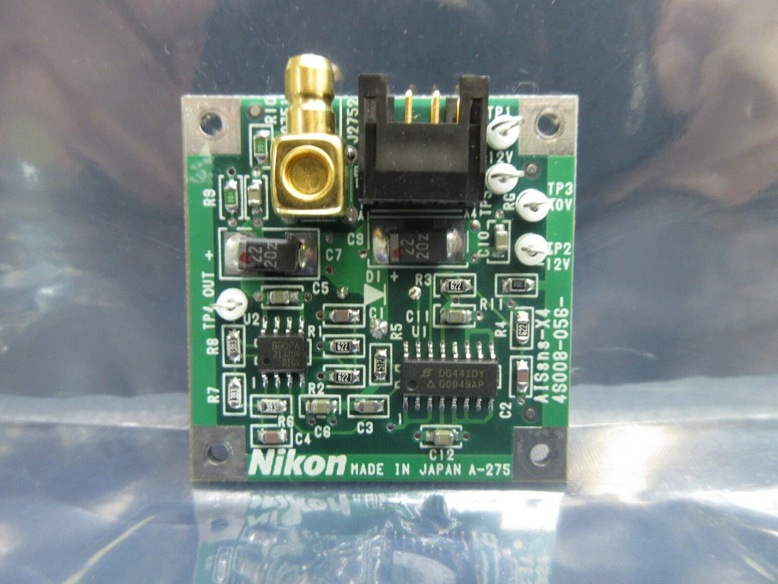 Nikon Precision 4S008-056-A AIS Sensor Board PCB AISsns-X4 NSR Series ...